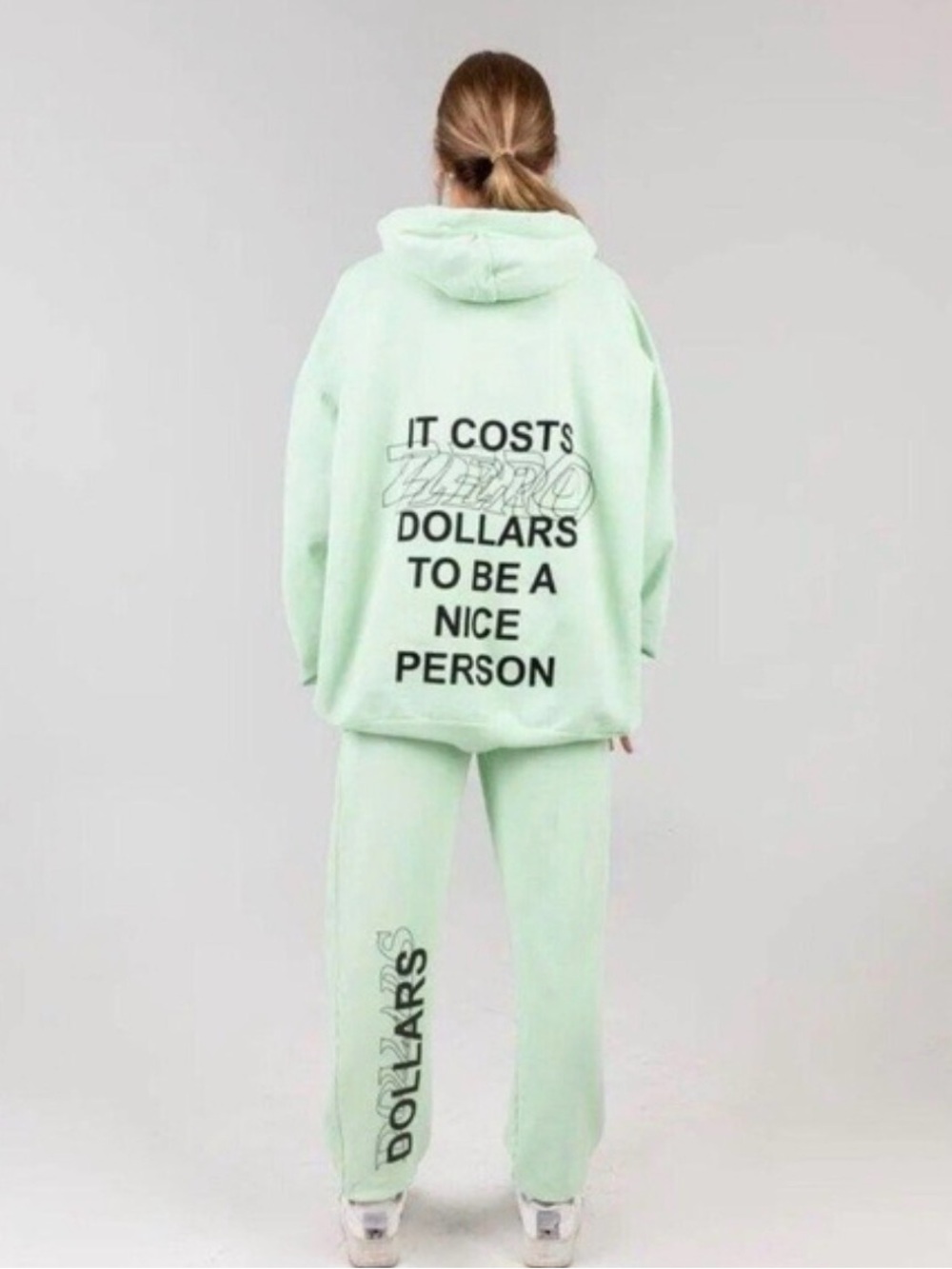 the mayfair group  Green Graphic matching tracksuit Women s/m